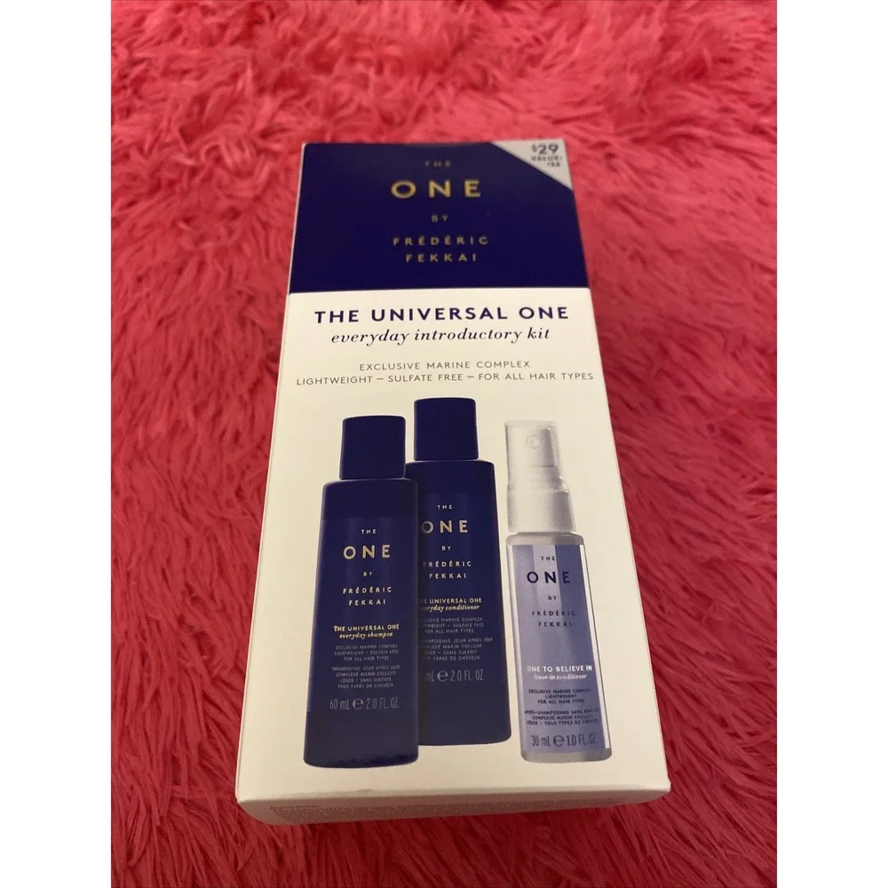 The One by Frederic Fekkai~The Universal One Introductory Kit Sulfate‎ Free